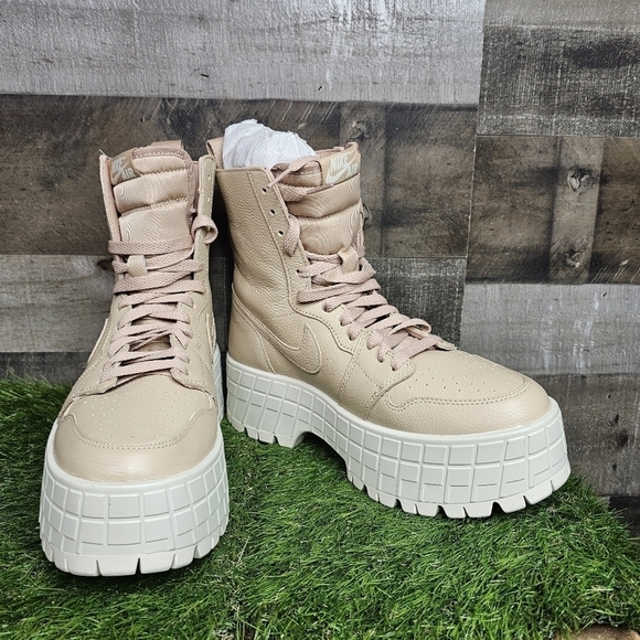 New Air Jordan 1 Brooklyn Women's Boots - Picture 11 of 13